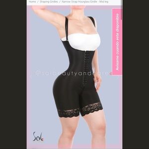 Sol Beauty and Care Faja (Reloj de Arena)Size Xs/L